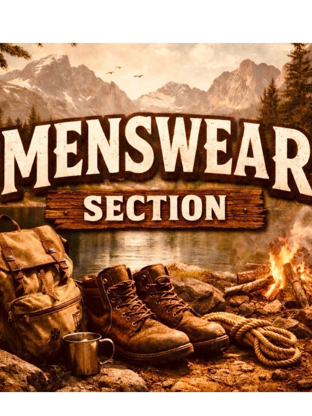 Offers Welcome Men's Clothing Separater